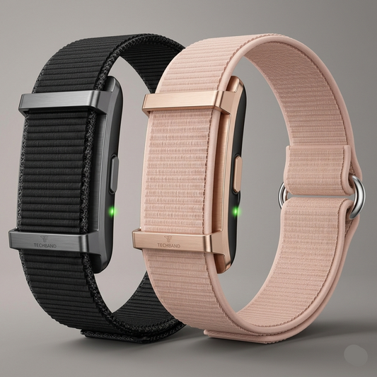 Smart Bracelet Fitness Tracker Band | سوار ذكي لتتبع اللياقة البدنية