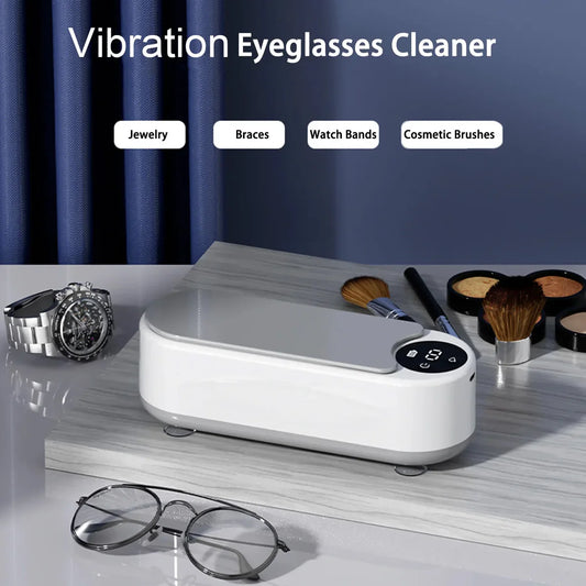 Portable Glasses Cleaning Machine | جهاز تنظيف النظارات المحمول