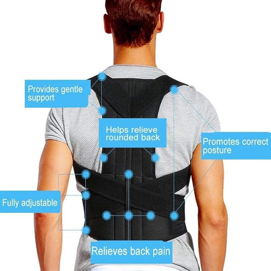 Posture Corrector Shoulder Belt | حزام تصحيح القوام للكتف