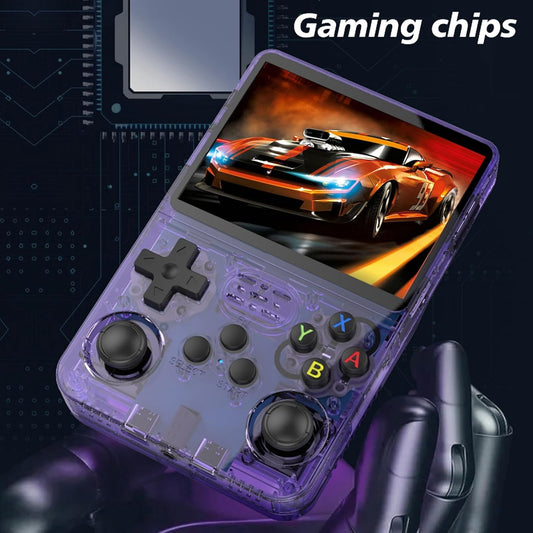 Retro Console R365 – Portable Fun | جهاز ألعاب محمول