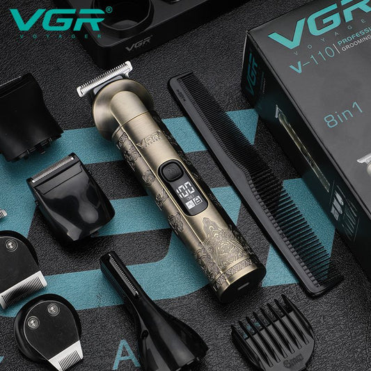 VGR – Professional Grooming Kit | مجموعة العناية الاحترافية من VGR