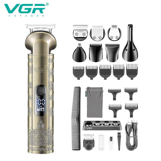 VGR – Professional Grooming Kit | مجموعة العناية الاحترافية من VGR