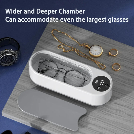 Portable Glasses Cleaning Machine | جهاز تنظيف النظارات المحمول