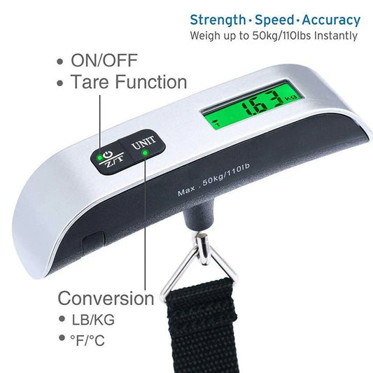 Electronic Luggage Scale | ميزان حقائب رقمي